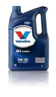 MOOTORIÕLI VALVOLINE ALL CLIMATE 5W40 5L