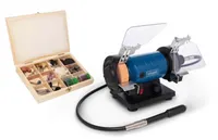 LAUAKÄI SCHEPPACH HG35 TARVIKUTE KOMPLEKTI JA PAINDVÕLLIGA