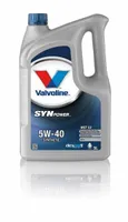 MOOTORIÕLI VALVOLINE SYNPOWER MST C3 5W40 5L