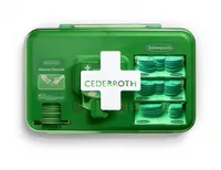 HAAVAHOOLDUSKOMPLEKT CEDERROTH HORECA SININE, SEINALE KINNITATAV