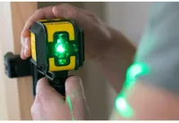 RISTLASER STANLEY CUBIX ROHELINE KOTI JA KINNITUSALUSEGA