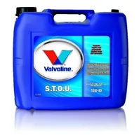 UNIVERSAALÕLI VALVOLINE TRAKTORILE STOU 15W40, 20L