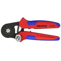JUHTMEOTSATANGID KNIPEX 6-KANT, 0,08-10,0MM2