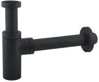 PUDELSIFOON NORDLINE 1 1/4" -Ø32 MESSING, MUST