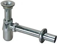 PUDELSIFOON NORDLINE Ø 32 TORU- JA ÄRAVOOLUGA, MESSING, KROOM