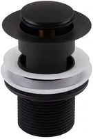 PÕHJAKLAPP NORDLINE CLICK-CLACK 1/4" ÜLEVOOLUAVAGA, MESSING, MUST