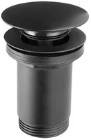 PÕHJAKLAPP NORDLINE ÜLEVOOLUGA CLICK-CLACK 1/4", MESSING, MUST