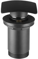 PÕHJAKLAPP NORDLINE ÜLEVOOLUGA CLICK-CLACK 1/4", MESSING, MUST