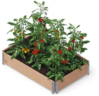 PEENRAKAST UPYARD ECO PRUUN 120X80CM