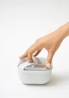 SÄILITUSKARP ROTHO ELA 0,425L VALGE