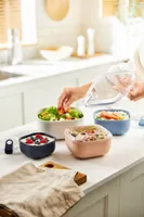 SÄILITUSKARP ROTHO ELA 0,425L TUMESININE