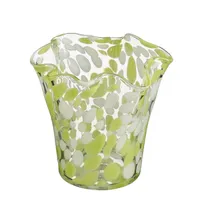 KLAASIST VAAS MICA 16X18CM ROHELINE