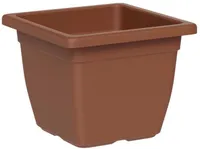 LILLEPOTT NAZCA PRUUN 39X39CM