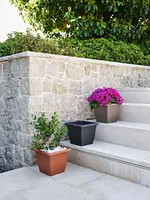 LILLEPOTT NAZCA PRUUN 39X39CM