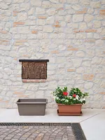 LILLEPOTT TIKAL PRUUN 32X62CM