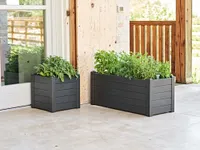 LILLEPOTT TRAMA TUMEHALL 100X40CM