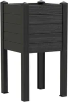 LILLEPOTT TRAMA TUMEHALL 40X40CM