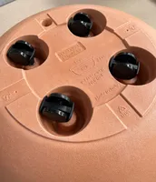 LILLEPOTI RATASTE KOMPLEKT 4TK