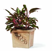 LILLEPOTT OSTUNI GALESTRO 20X20CM