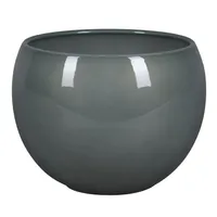 KERAAMILINE ÜMBRISPOTT NDT LUNA 14X10,4CM ROHEKASHALL