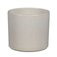 KERAAMILINE ÜMBRISPOTT NDT PILLAR SPOTS 13,6X11,8CM VALGE