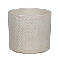 KERAAMILINE ÜMBRISPOTT NDT PILLAR SPOTS 16,8X14,8CM VALGE