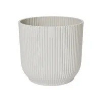 ÜMBRISPOTT ELHO VIBES FOLD RATASTEL Ø35CM 26L SIIDINE VALGE