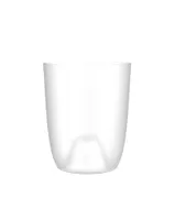 ORHIDEEPOTT FLORUS FLOW Ø13X15CM 1,4L LÄBIPAISTEV