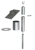 KORSTNA KOMPLEKT SAUNALE JEREMIAS ROOSTEVABA 2,5M