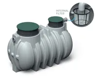 MAA-ALUNE VEEPAAK PROSPERPLAST 2000L