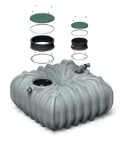 MAA-ALUNE VEEPAAK PROSPERPLAST 5000L