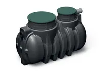 MAA-ALUNE VEEPAAK PROSPERPLAST 1000L MUST