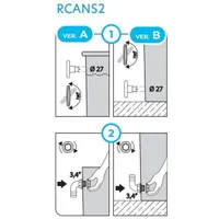 VEEMAHUTI NURGAKRAAN ARVES 3/4"