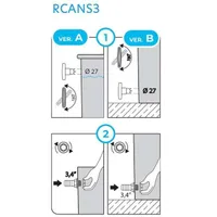 VEEMAHUTI KRAAN ARVES 3/4"