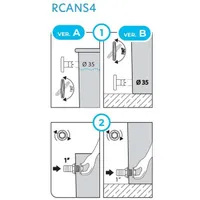 VEEMAHUTI KRAAN ARVES 1", 32MM VOOLIKULE