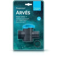 VEEMAHUTI KRAAN ARVES 1" KOLLEKTORILE