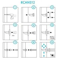 VIHMAVEE MAHUTI PÕHIKOMPLEKT ARVES EASY FIX COMFORT