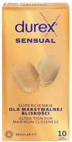 KONDOOMID DUREX SENSUAL 10TK