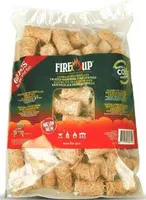 SÜÜTERULLID FIRE-UP WOODWOOL, 60TK