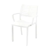 AIATOOL PROGARDEN ALISEI 57X52X82CM VALGE