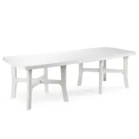 AIALAUD PROGARDEN TRIO PLUS PIKENDATAV 180/240X100X72CM VALGE