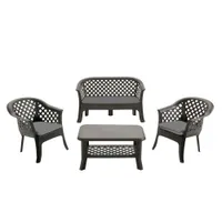 AIAMÖÖBLIKOMPLEKT PROGARDEN VERANDA LAUD, DIIVAN, 2-TOOLI ANTRATSIIT