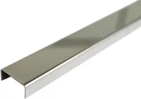 U-PROFIIL CEZAR RV TERAS 20X10X0,8X2500MM