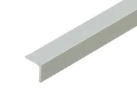 ALUMIINIUM L-PROFIIL CEZAR 10X10X1X2000MM ANOD.HÕBEDANE