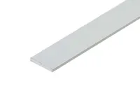 ALUMIINIUM PROFIIL CEZAR FLAT 15X2X1000MM ANOD.HÕBEDANE