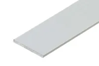 ALUMIINIUM PROFIIL CEZAR FLAT 30X3X1000MM ANOD.HÕBEDANE