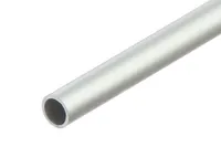 ALUMIINIUM O-PROFIIL CEZAR 10X1X1000MM ANOD.HÕBEDANE