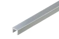 ALUMIINIUM U-PROFIIL CEZAR 10X8X1,5X2000MM 