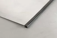 PVC PROFIIL KLEMM CEZAR 15X0,9X2000MM VALGE RAL9003 