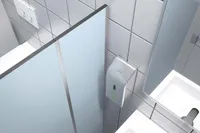 PVC U-PROFIIL CEZAR 10X10X1X1000MM VALGE RAL9003 